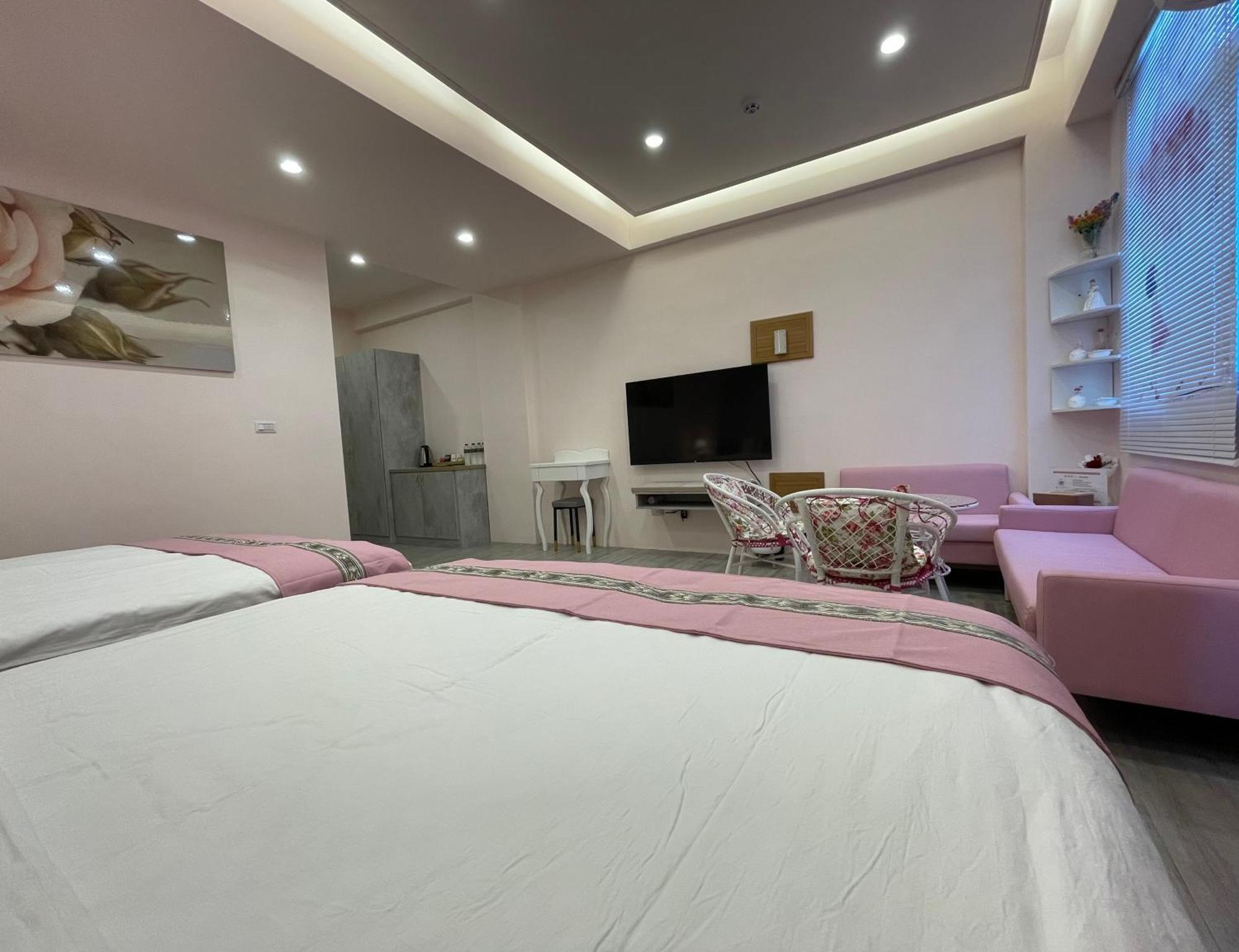 箼篰斯民宿 Fushi Экстерьер фото