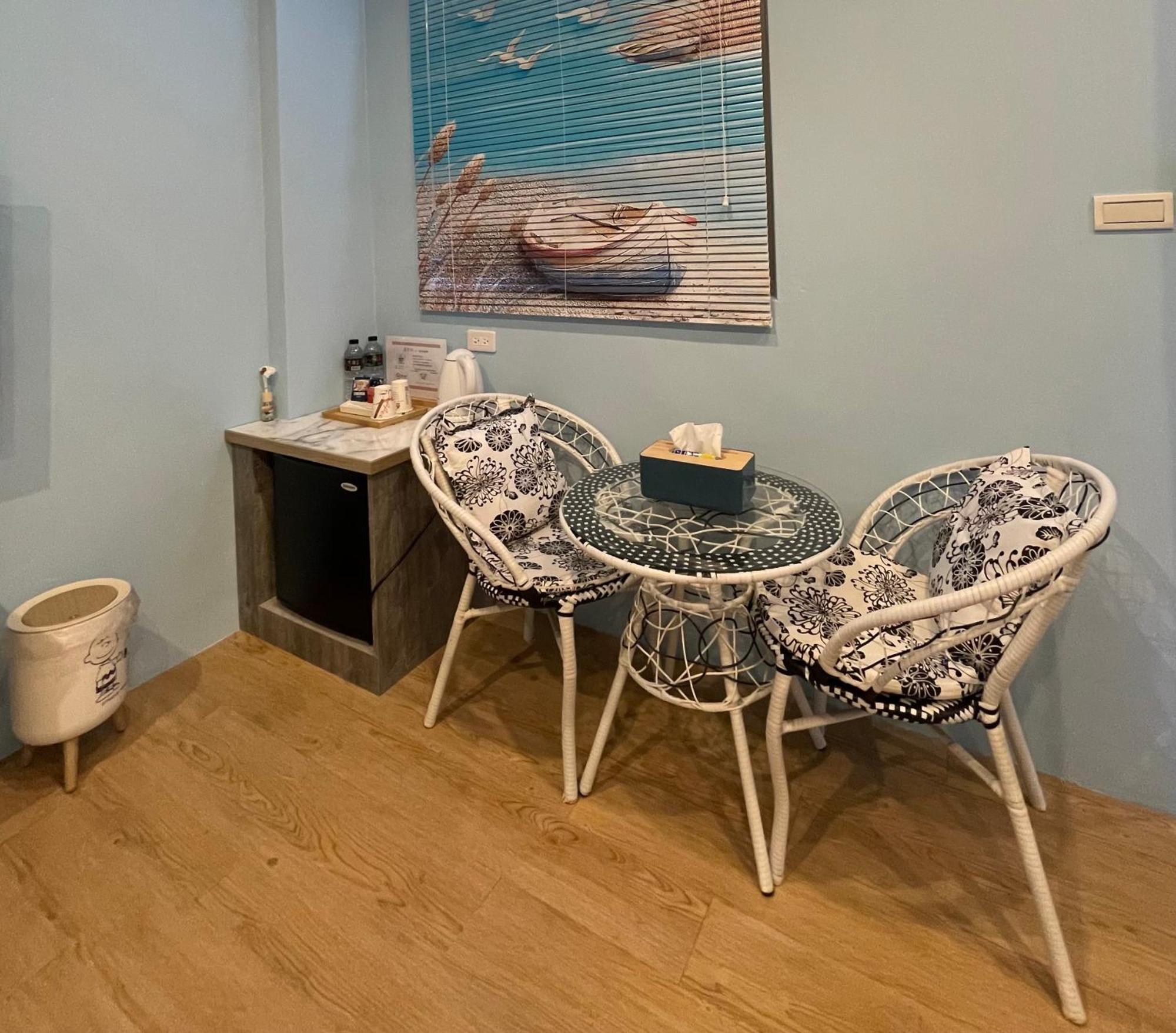 箼篰斯民宿 Fushi Экстерьер фото