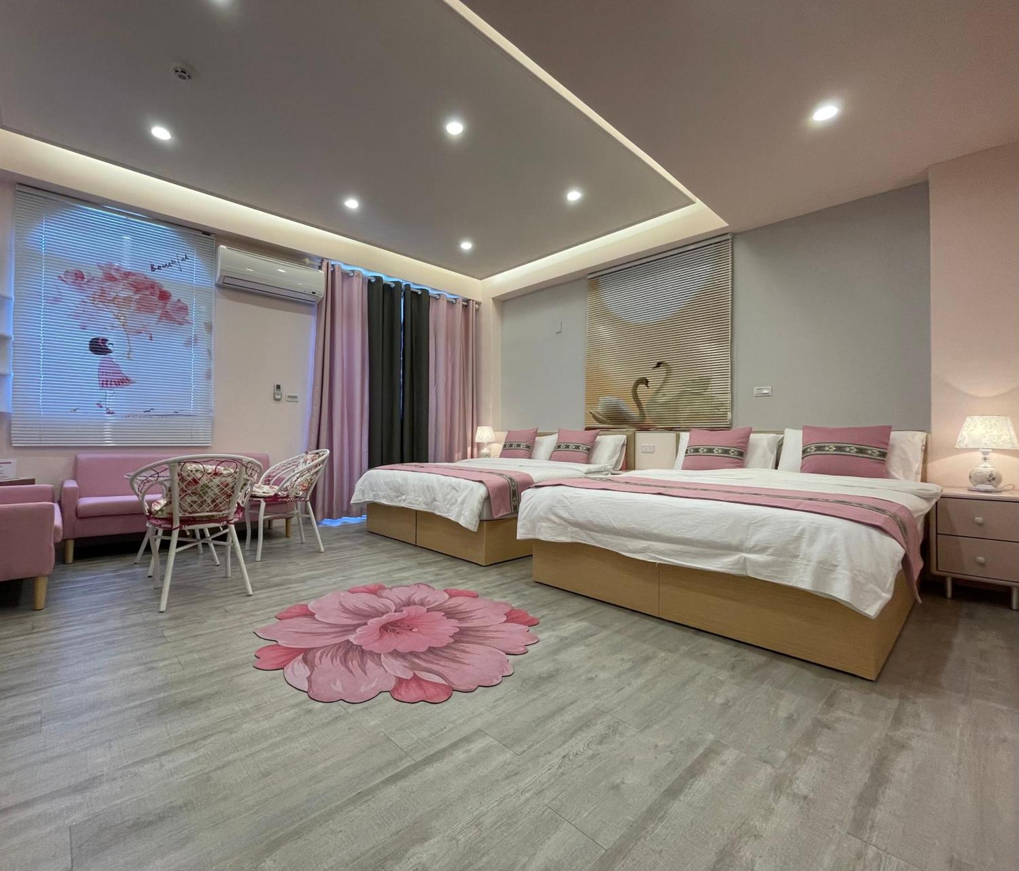 箼篰斯民宿 Fushi Экстерьер фото
